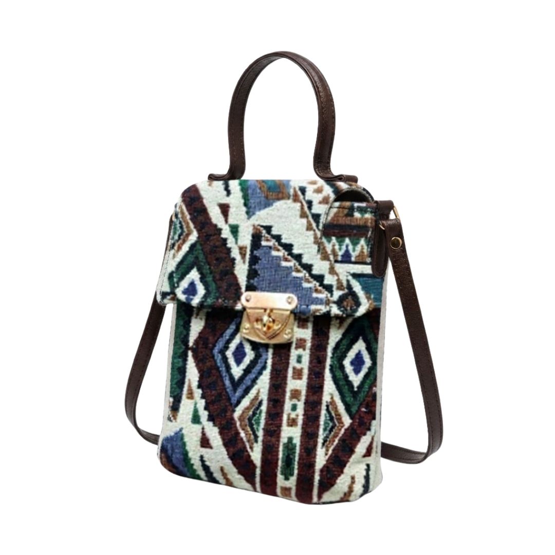 Stylish Double Handle Sling Bag for Everyday Use 163